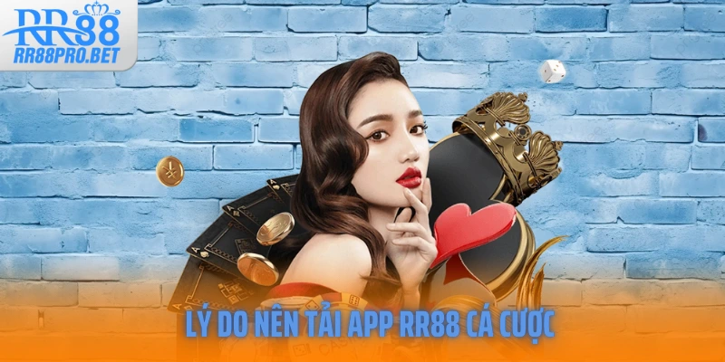 Lý do nên tải app RR88 cá cược